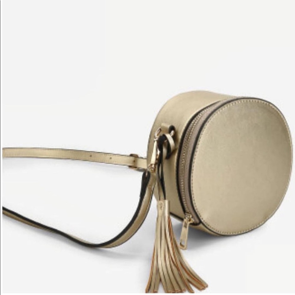 Small Gold Crossbody